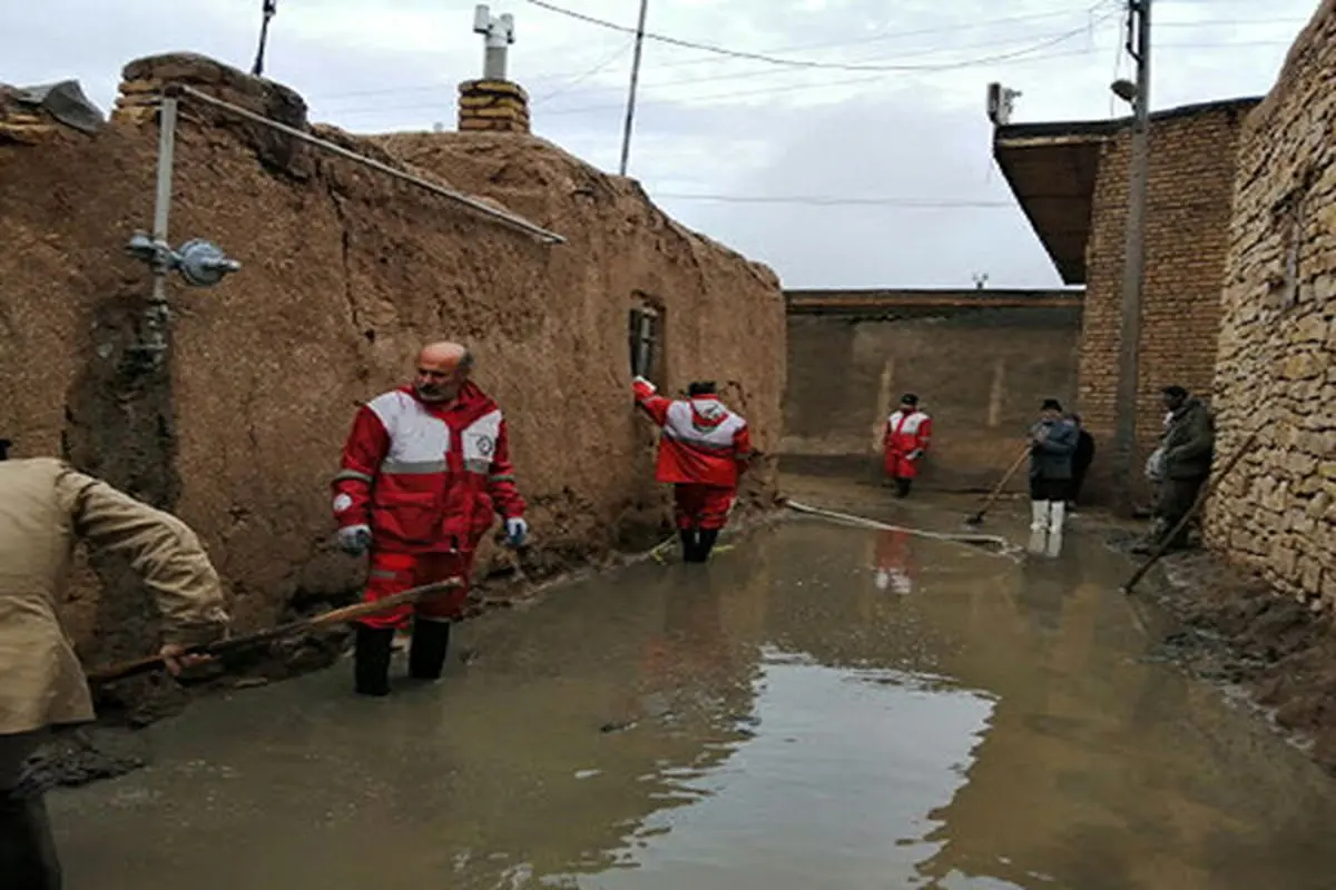 وارد شدن خسارت بر اثر وقوع سیلاب در 3 شهرستان استان اردبیل