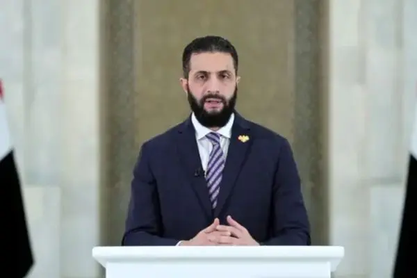 الشرع: القطيعة مع إيران ليست دائمة ومفاوضات حول اتفاق أمني مع إسرائيل