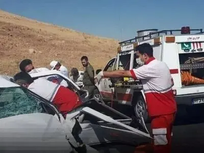 مرگ یک معلم در حادثه رانندگی 