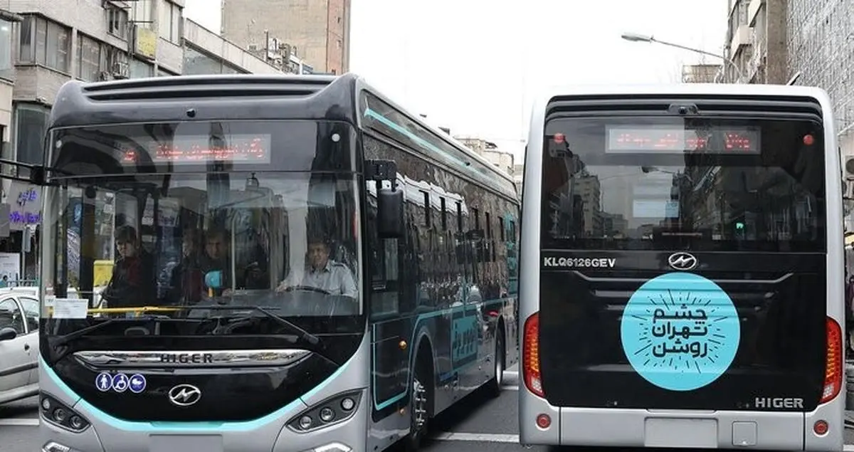 بارگیری ۵۰ دستگاه اتوبوس برقی از چین/ ۱۱۷ اتوبوس چینی به گمرک بندرعباس رسیده است

