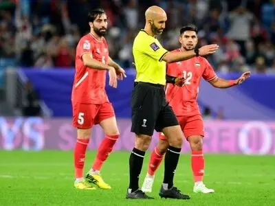 داور ایران - قطر قاضی دیدار سپاهان و الهلال
