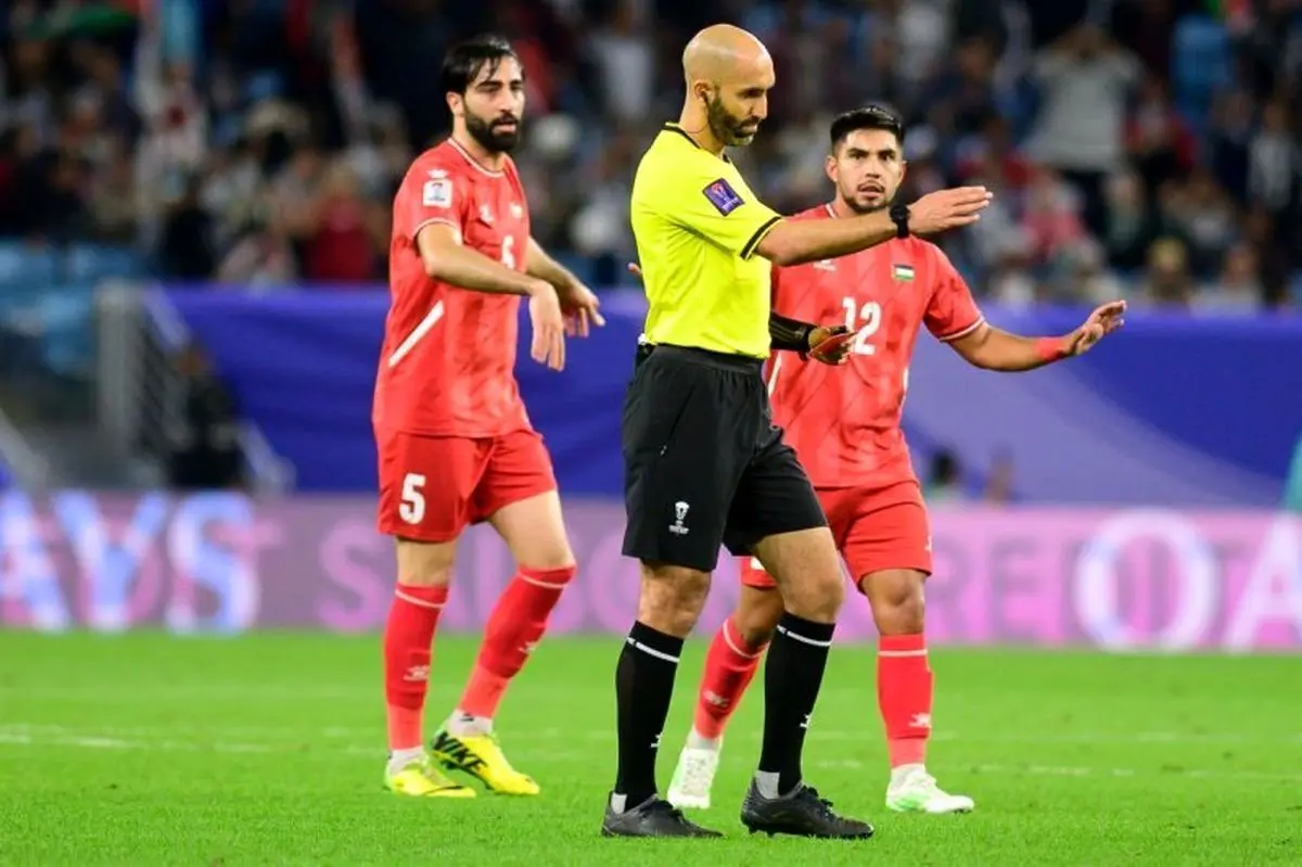 داور ایران - قطر قاضی دیدار سپاهان و الهلال
