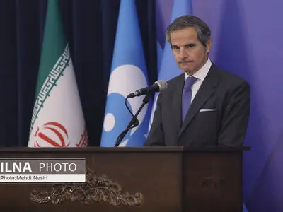 First group of IAEA inspectors back in Iran: Grossi 