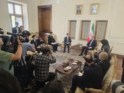 دیدار سفیر جدید چین با امیرعبدالهیان 
