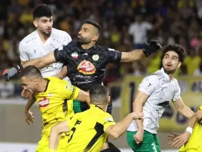 مس شهر بابک 0  - 0 صنعت نفت آبادان / توقف در شبی که توپ از خط‌ها نگذشت