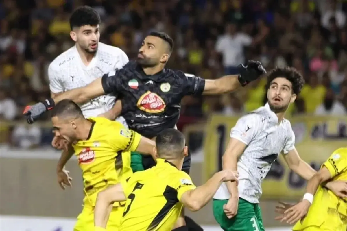 مس شهر بابک 0  - 0 صنعت نفت آبادان / توقف در شبی که توپ از خط‌ها نگذشت