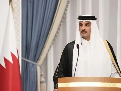 Emir of Qatar departs for Iran
