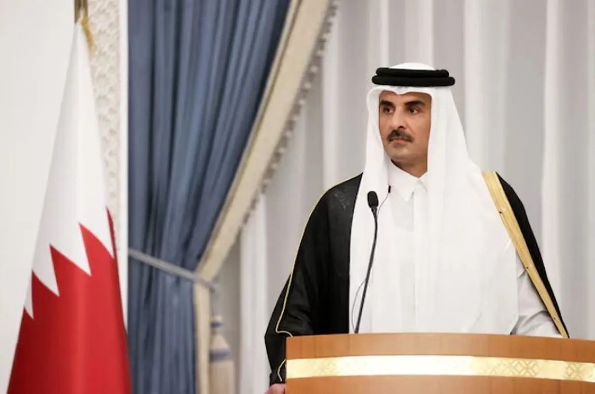 Emir of Qatar departs for Iran