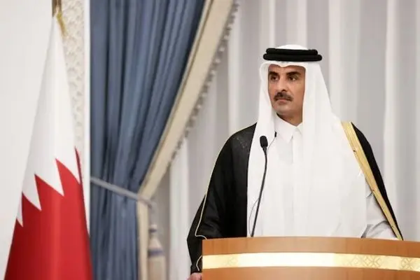 Emir of Qatar departs for Iran