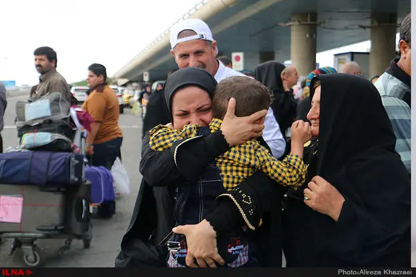 بازگشت حجاج استان‌های خوزستان، فارس، هرمزگان، بوشهر، چهارمحال و بختیاری، کهگیلویه و بویراحمد از طریق مرز شلمچه