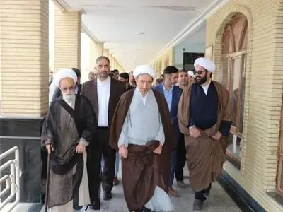 رسیدگی رئیس حفاظت و اطلاعات قوه قضاییه به مشکلات کارگران کارخانه شیشه‌سازی کاوه سودا