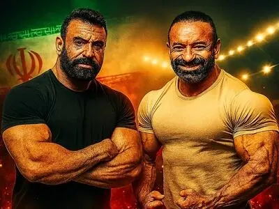 ویدیو: فیگورهای انفرادی هادی چوپان و بهروز تابانی