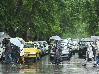 باران و کاهش دما در تهران از فردا