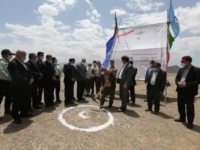 مسیر تردد کارگران چادرملو برای کاهش حوادث شغلی بهسازی می‌شود