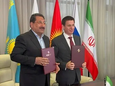 سند جامع همکاری‌های تجاری ایران و اتحادیه اوراسیا امضا شد