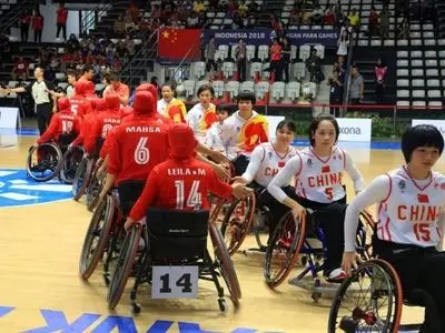 بسکتبال با ویلچر بانوان ایران در جایگاه ششم آسیا ایستاد