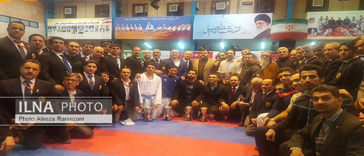 نتایج روز نخست جام ایران زمین کاراته