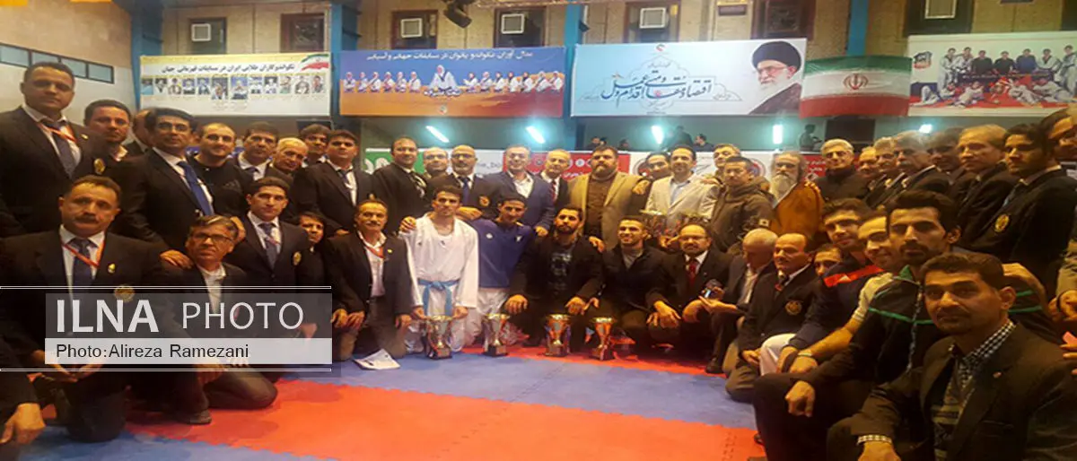 نتایج روز نخست جام ایران زمین کاراته