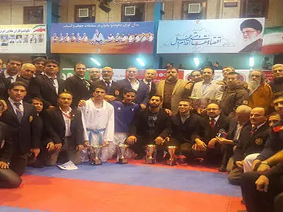 نتایج روز نخست جام ایران زمین کاراته