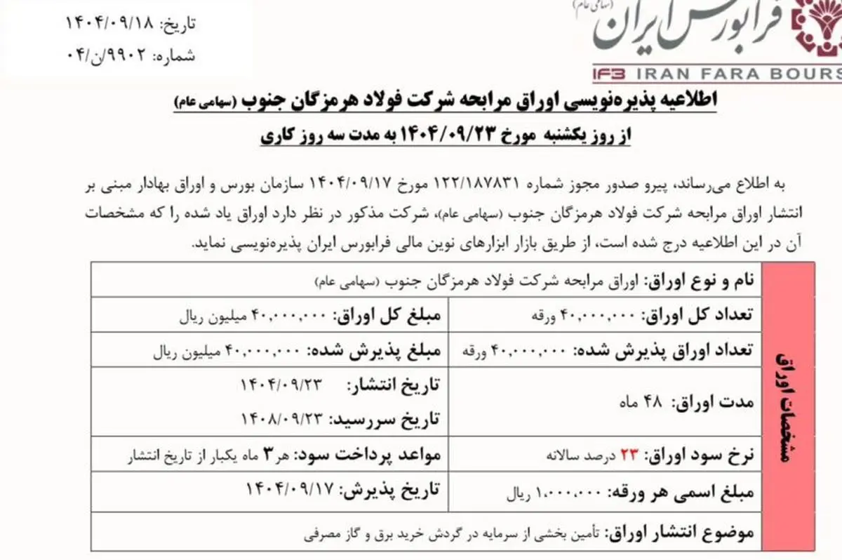 طرح‌های توسعه‌ای فولاد هرمزگان جان تازه خواهند گرفت