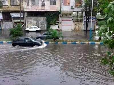 هواشناسی مازندران درباره آب‌گرفتگی معابر هشدار داد