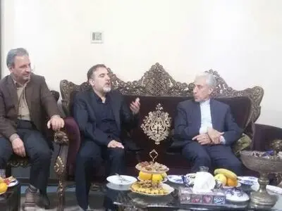وزیر علوم به منزل مسعود سلیمانی رفت