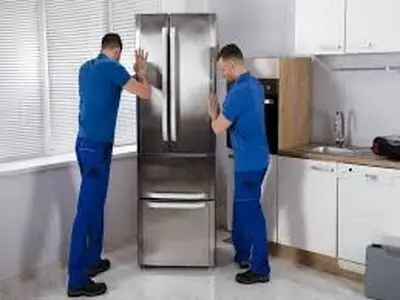 ترفند جالب برای جابجایی یخچال + ویدئو