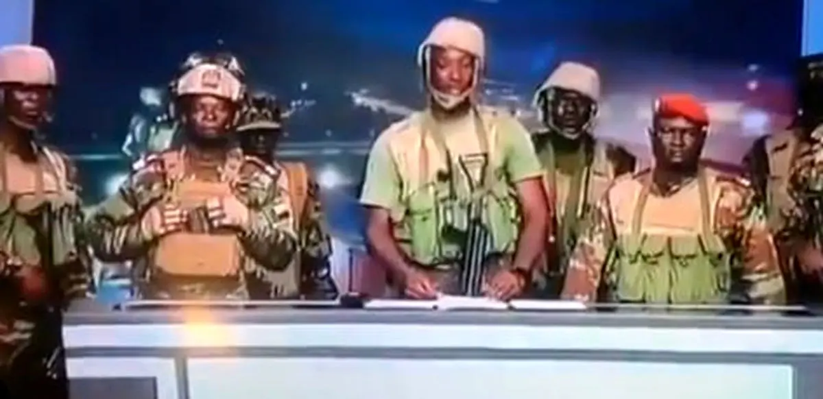 مقامات کنترل اوضاع در بنین را دوباره به دست گرفتند 