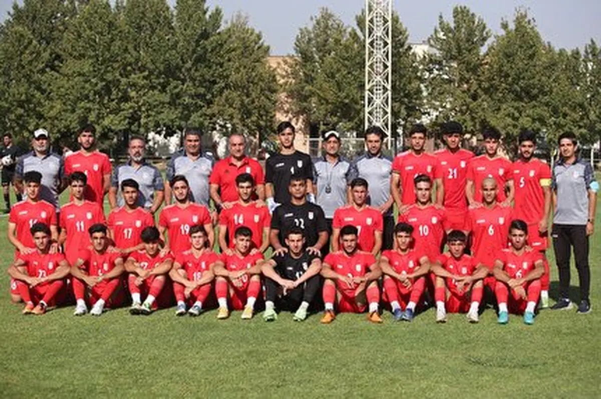تیم ملی نوجوانان به مصاف فتح تهران می‌رود