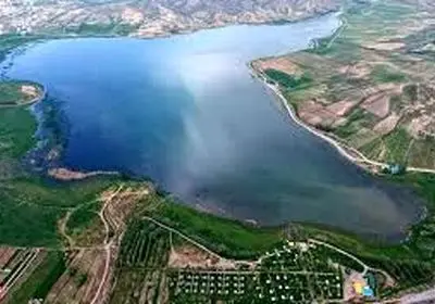 پایان ۵ سال خشکی در قره‌قشلاق و احیای قوری‌گل