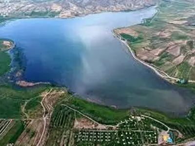 پایان ۵ سال خشکی در قره‌قشلاق و احیای قوری‌گل