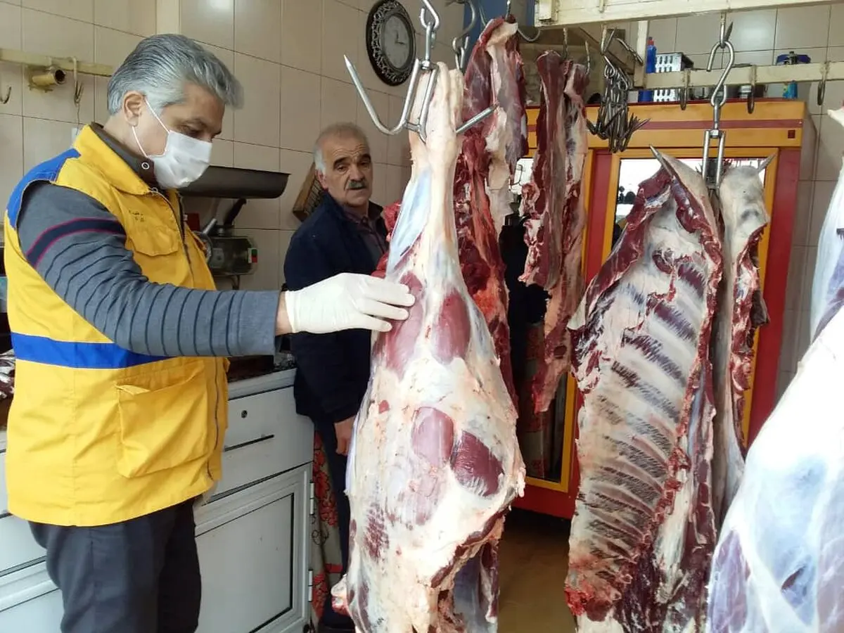 برخور با فروشندگان متخلف گوشت قرمز در قزوین تشدید می‌شود