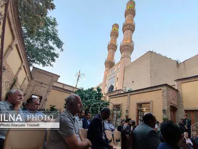 مراسم گرامیداشت چهاردهمین سالروز ثبت جهانی بازار تاریخی تبریز 