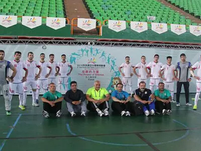 ناشنوایان ایران قهرمان فوتسال بازی های آسیا و اقیانوسیه شدند