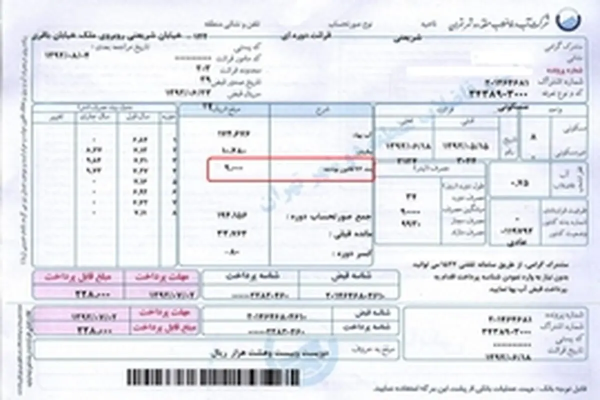 سهم پرداختی مشترکان از هزینه تمام‌شده آب؛ ۱۹ تا ۲۰ درصد