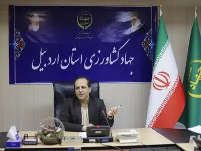 ۳۸ پروژه عمرانی در بخش کشاورزی اردبیل به بهره برداری می رسد