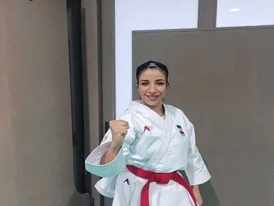 کسب هفدهمین مدال کاروان ایران با نایب قهرمانی مژده مردانی 