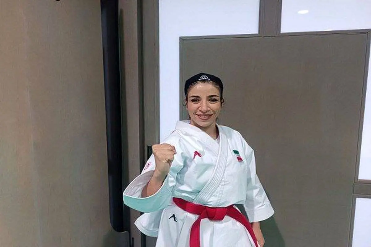 کسب هفدهمین مدال کاروان ایران با نایب قهرمانی مژده مردانی 