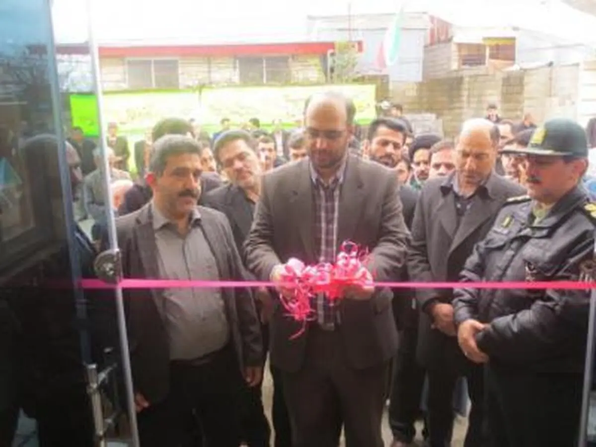 افتتاح ساختمان دهیاری در روستای دوگور صومعه سرا
