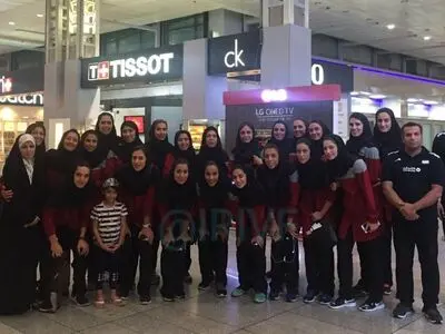 سفر تیم ملی والیبال ایران به فیلیپین در غیبت همسر آقای فوتبالیست!