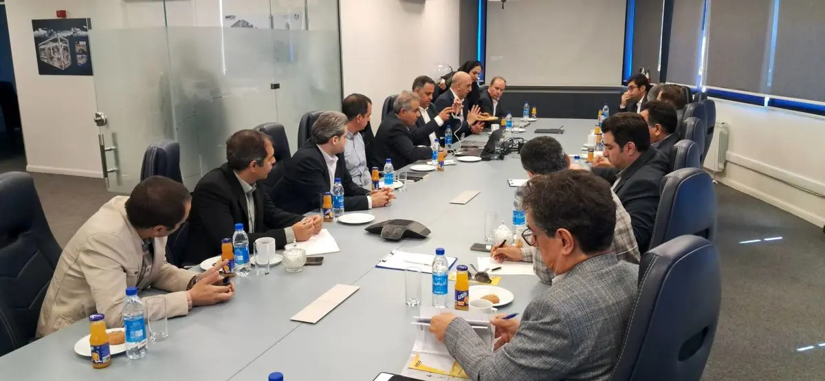 بازدید مدیرعامل فولاد زاگرس از مجموعه کمپرسورسازی «هتکو»