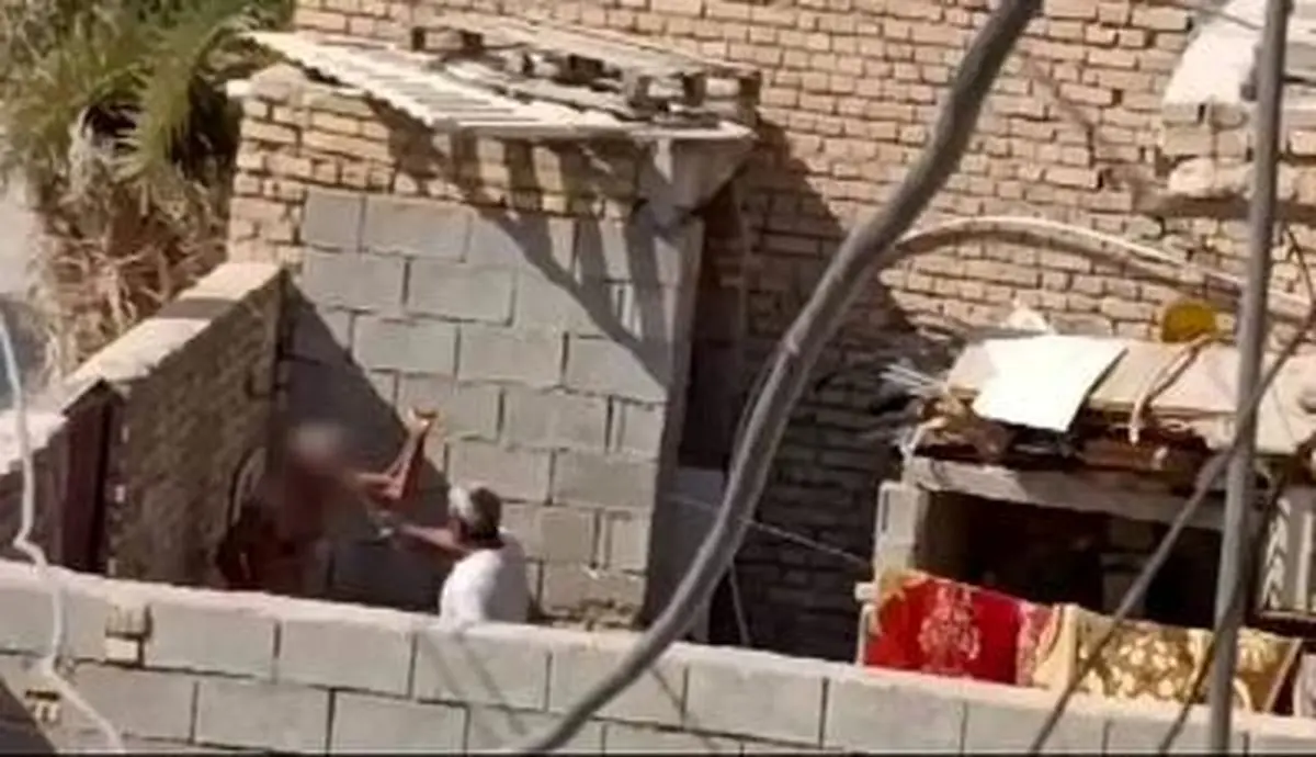 فرزند متهم به آزار پدری سالمند در آبادان دستگیر شد