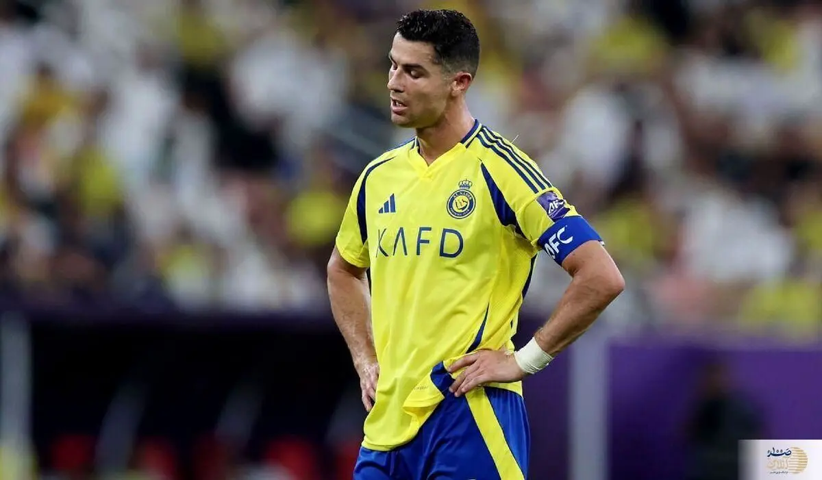 مجسمه رونالدو را به اتش کشیدند + عکس