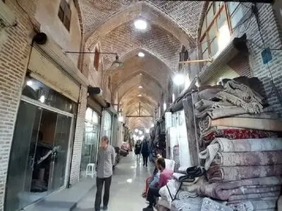 مرحله جدید ساماندهی راسته قیصریه بازار قزوین اجرا می‌شود