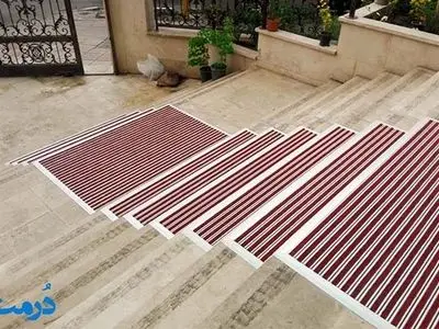 پادری آلومینیومی و کفپوش آلومینیومی درمت