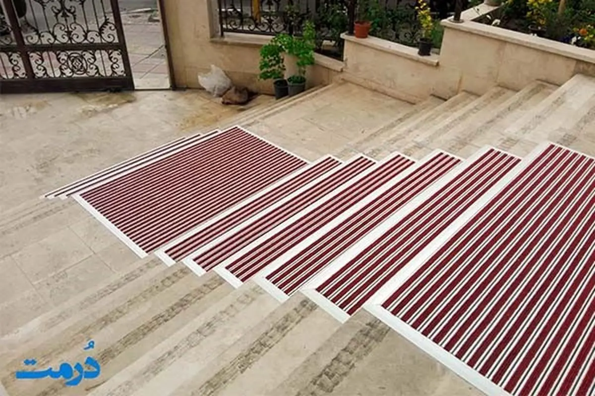 پادری آلومینیومی و کفپوش آلومینیومی درمت