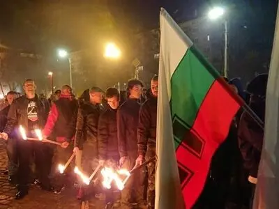 Lukov March: Far-right supporters rally in Bulgaria