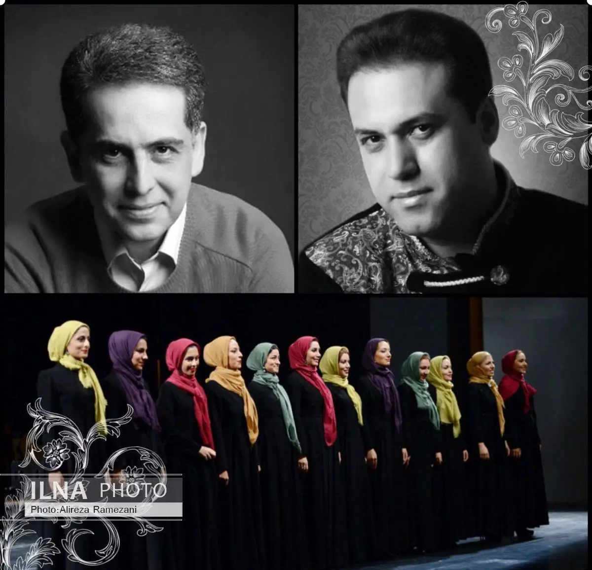 اجرای وحید تاج با خنیاگران در تالار وحدت