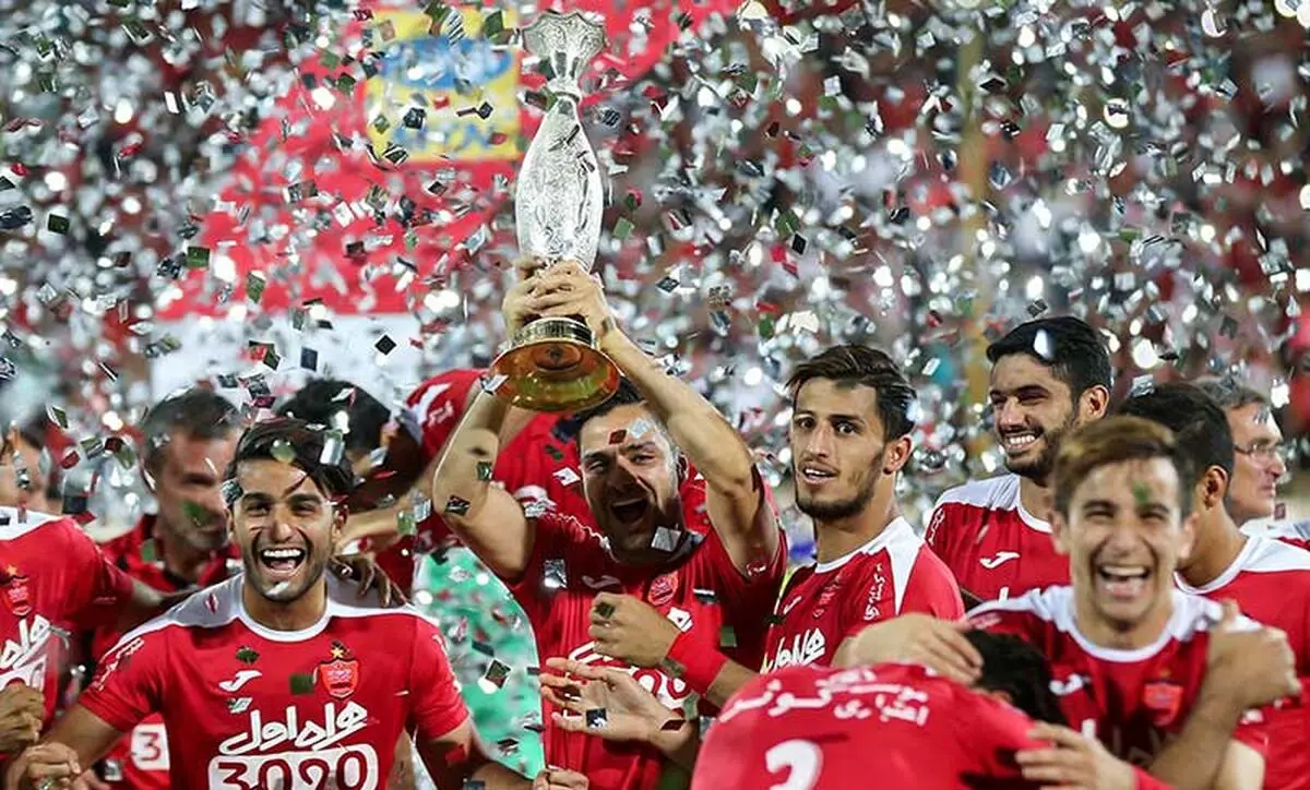 قلم قرمز برانکو روی دو ستاره پرسپولیس