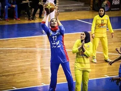 ناشئة ایران یفوز على نظیره الاردنی ببطولة غرب اسیا لکرة السلة